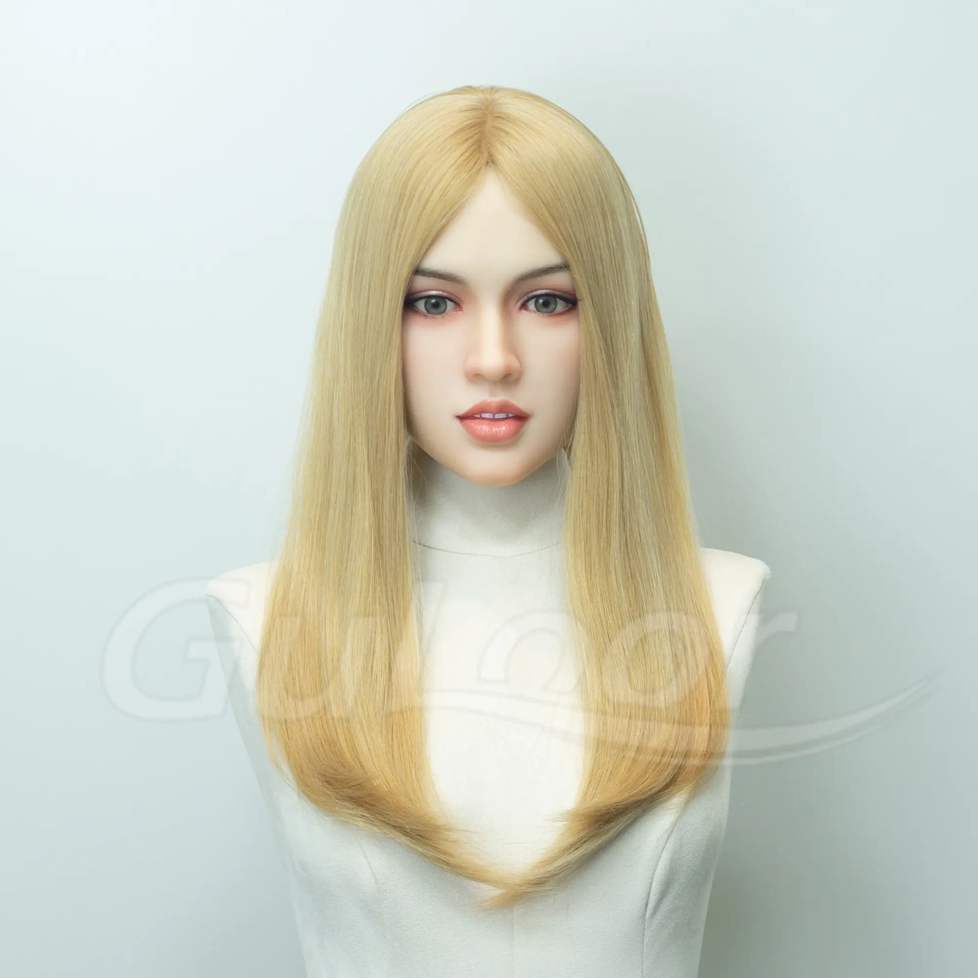 Silk Top With Cilps Women's Topper 16 Inches Color#20 100% Chinese hair